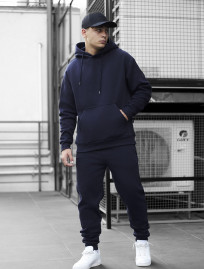 Dres Staff jax navy oversize fleece