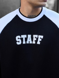 Bluza Staff logo oversize fleece