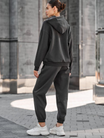 Damski dres Staff nexa gray oversize fleece