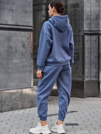 Damski dres Staff nexa blue oversize fleece