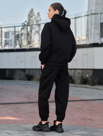 Damski dres Staff nexa black oversize fleece