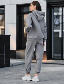 Damski dres Staff nexa gray oversize fleece