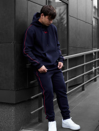 Dres Staff lu navy fleece