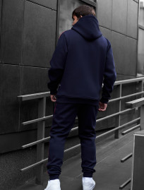 Dres Staff lu navy fleece