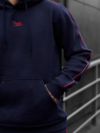 Dres Staff lu navy fleece