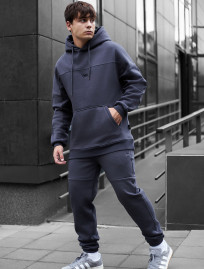 Dres Staff sa gray logo fleece