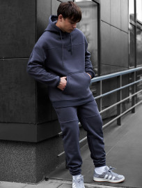 Dres Staff sa gray logo fleece