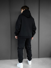 Dres Staff nod black oversize fleece