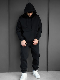 Dres Staff nod black oversize fleece