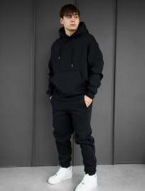 Dres Staff nod black oversize fleece