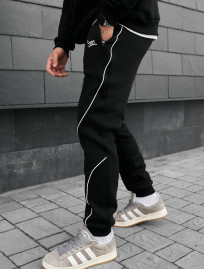 Spodnie dresowe Staff tlo black reflective fleece