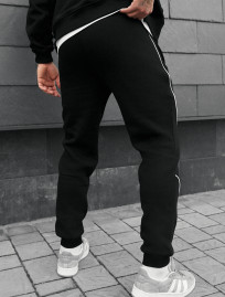 Spodnie dresowe Staff tlo black reflective fleece