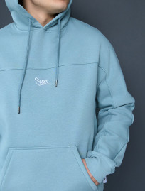 Dres Staff sa light blue logo fleece