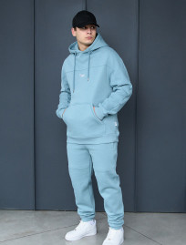 Dres Staff sa light blue logo fleece