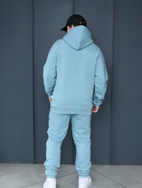 Dres Staff sa light blue logo fleece