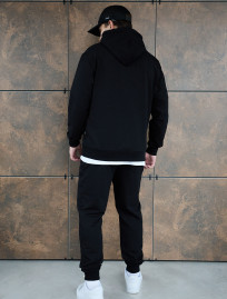 Dres Staff vit black basic fleece