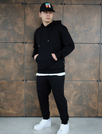 Dres Staff vit black basic fleece