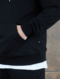 Dres Staff vit black basic fleece