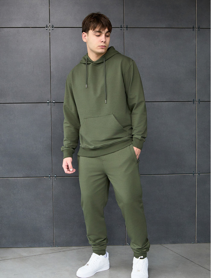 Dres Staff vit khaki basic