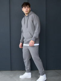 Dres Staff vit gray basic