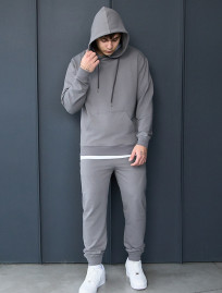 Dres Staff vit gray basic