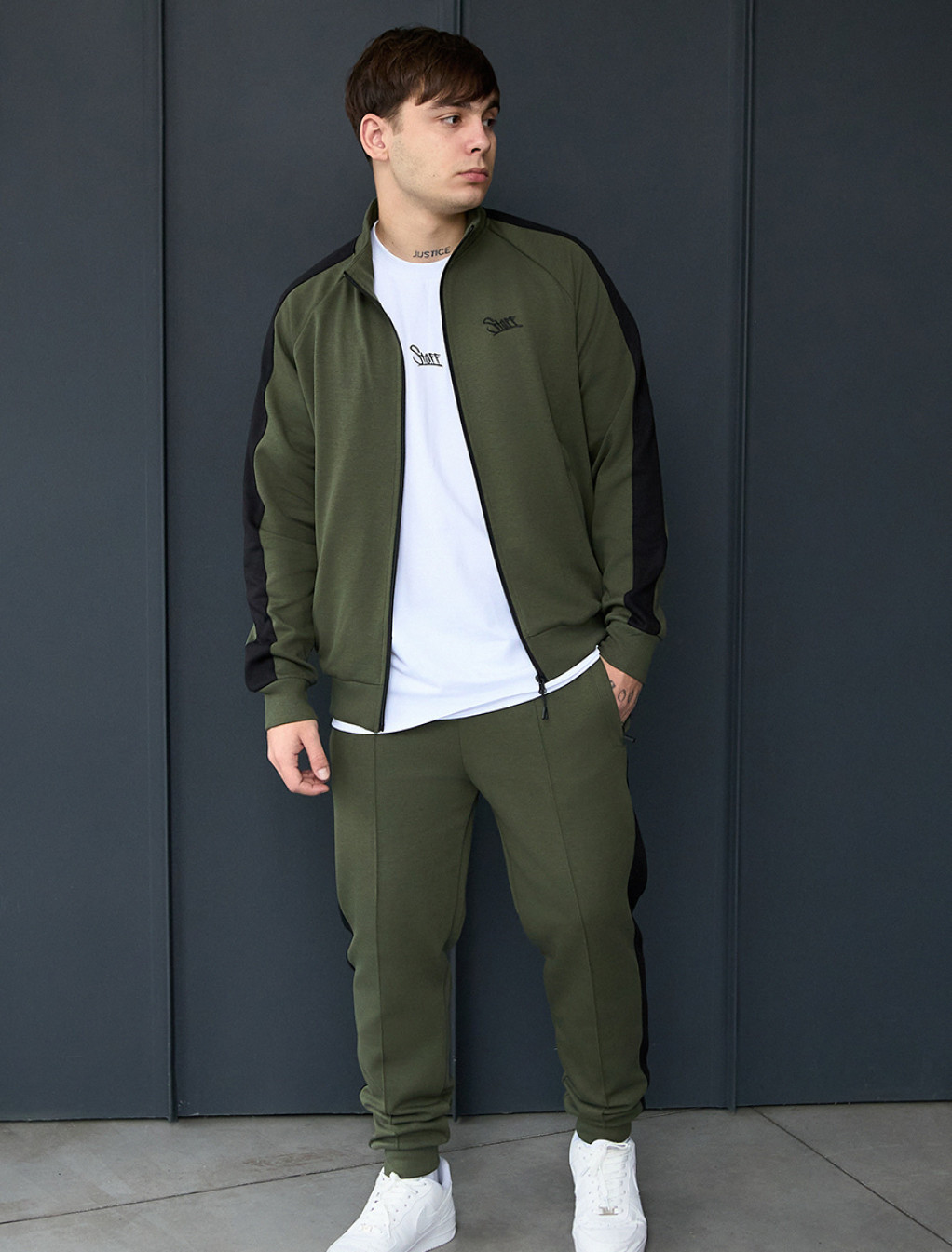 Dres Staff qix khaki & black