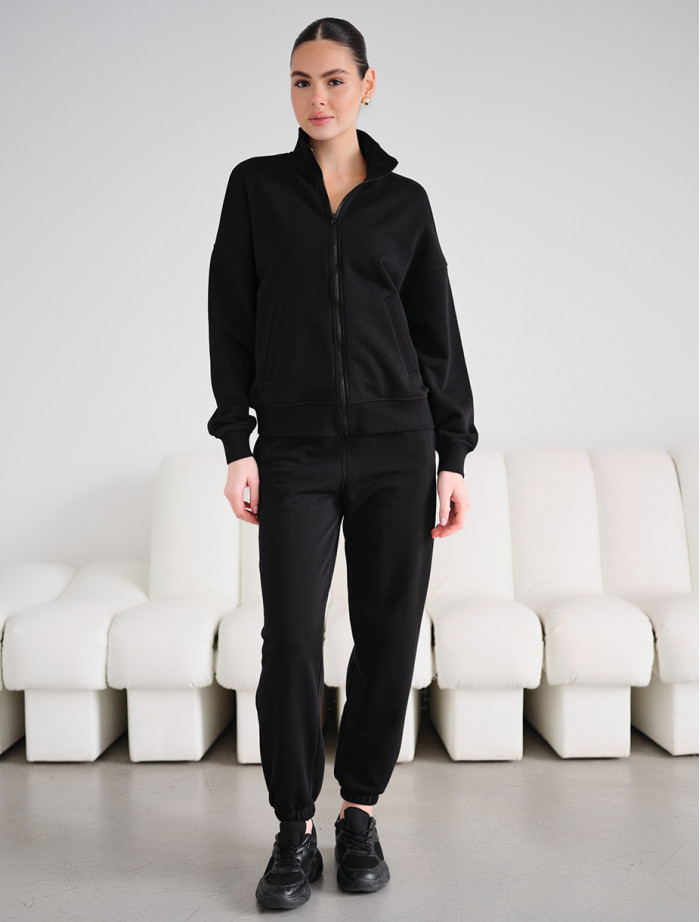 Dres damski Staff sh black oversize