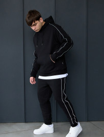 Dres Staff kant black oversize