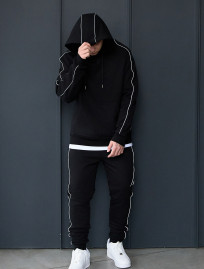 Dres Staff kant black oversize