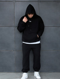 Dres Staff sei logo black oversize