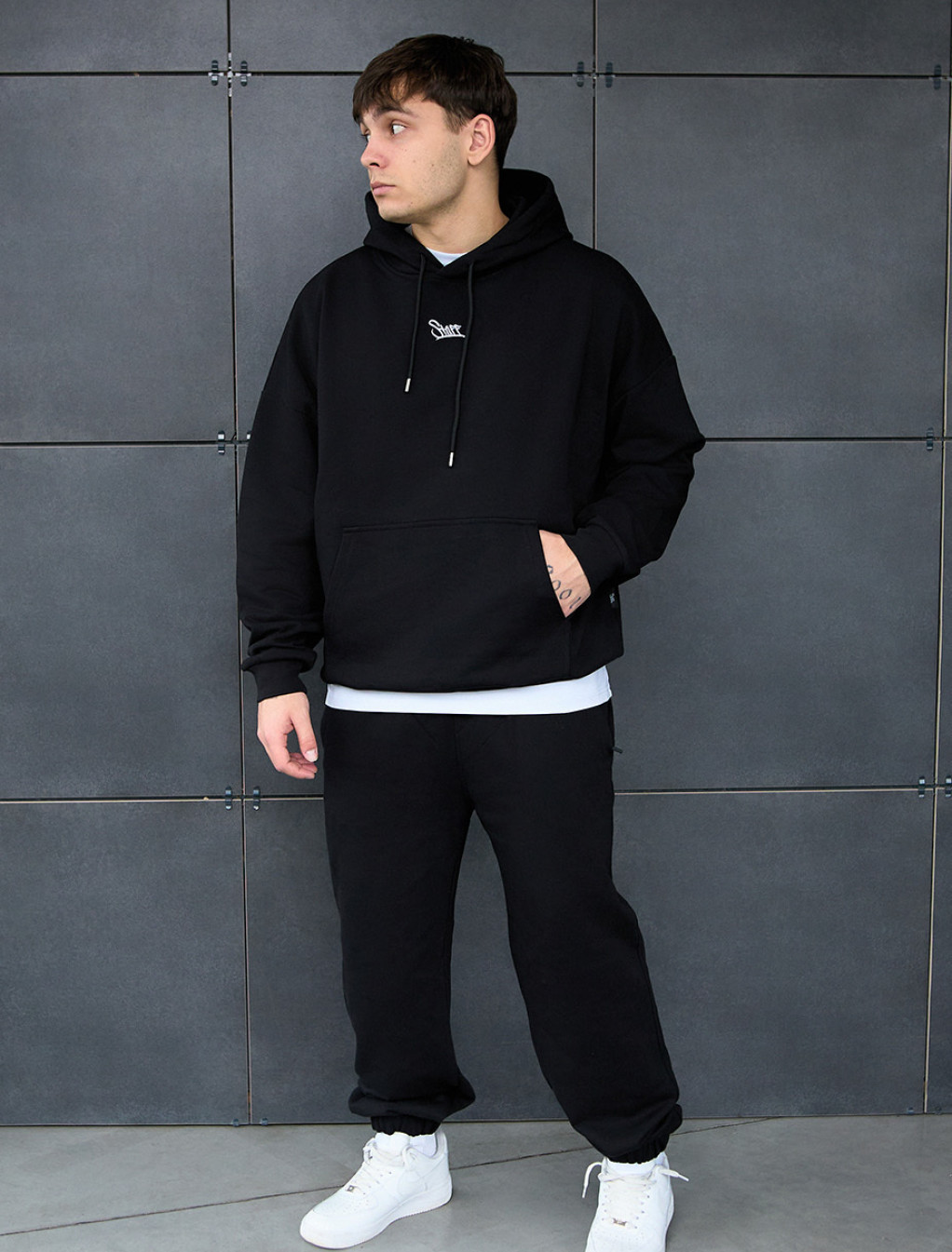 Dres Staff sei logo black oversize