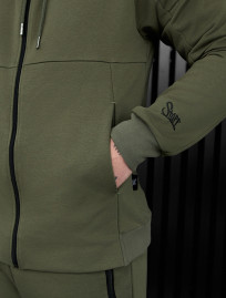 Dres Staff sh zip khaki