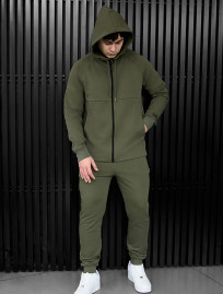 Dres Staff sh zip khaki