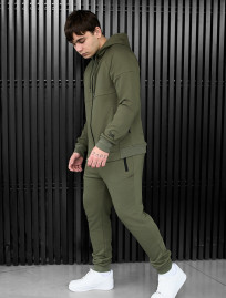 Dres Staff sh zip khaki