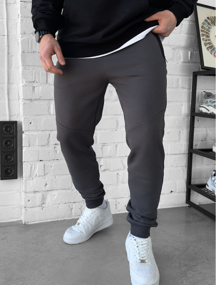 Spodnie sportowe Staff wol gray