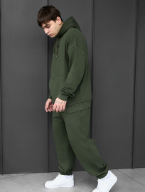 Dres Staff sei logo khaki oversize