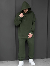 Dres Staff sei logo khaki oversize