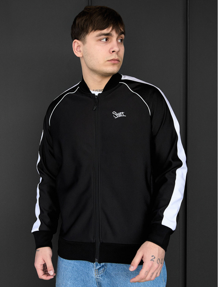 Olimpijka Staff re black & white