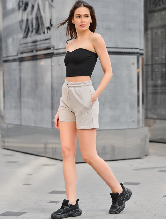 Spodenki Staff vi light gray