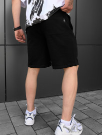 Spodenki dzianinowe Staff tor black