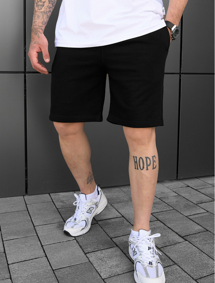 Spodenki dzianinowe Staff tor black