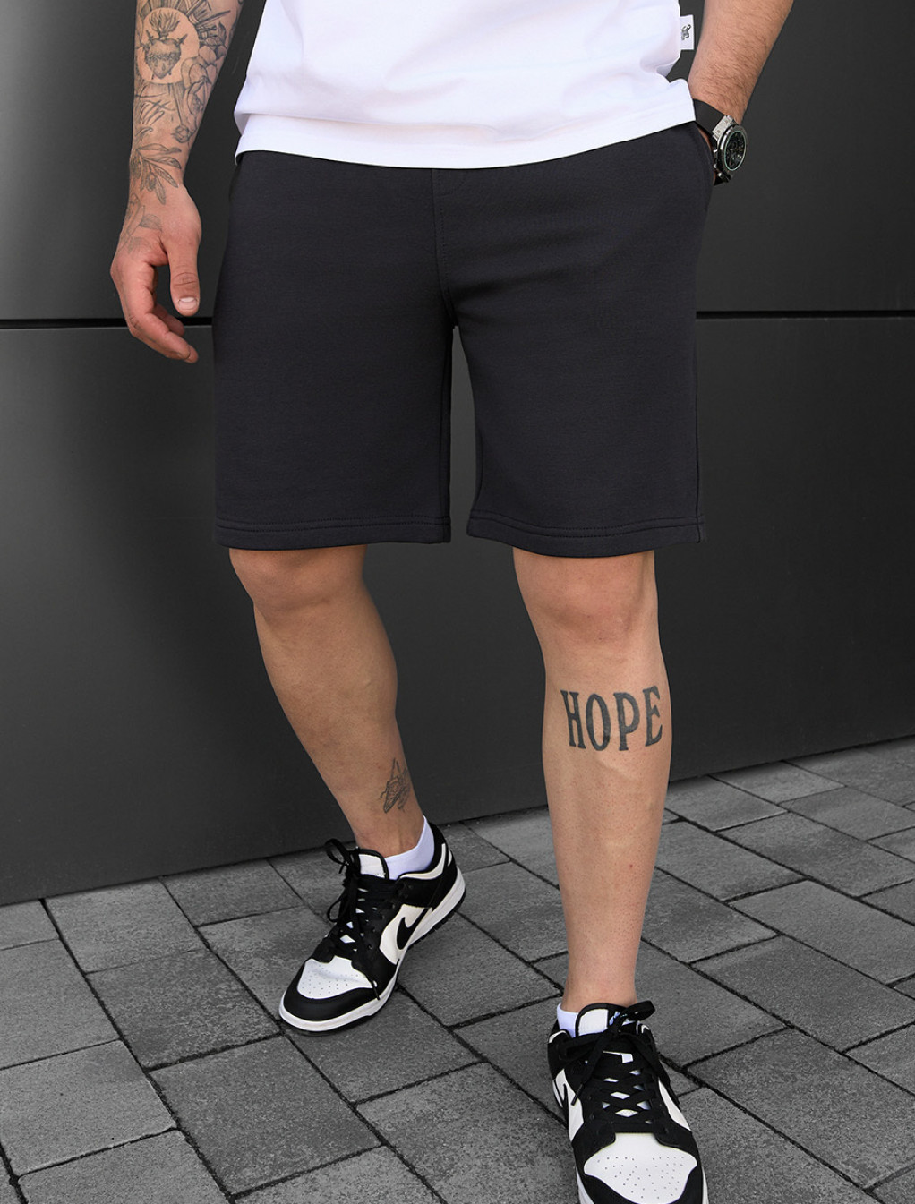 Spodenki Staff tor dark gray