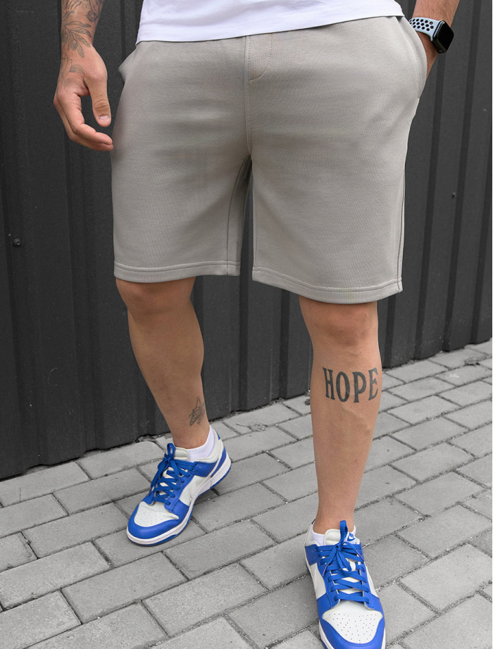 Spodenki Staff tor light gray