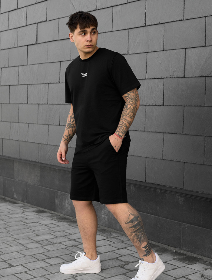 Komplet letni koszulka + spodenki Staff logo