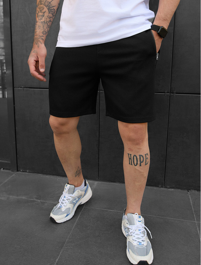 Spodenki Staff ley black