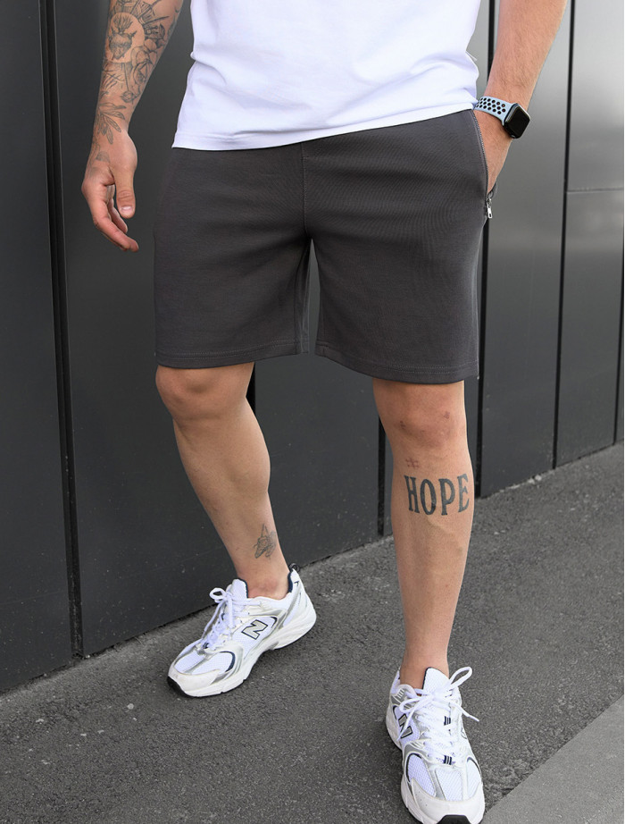 Spodenki Staff ley dark gray