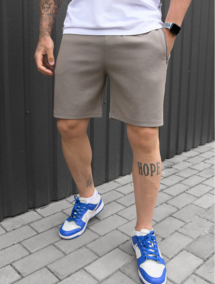 Spodenki Staff ley gray