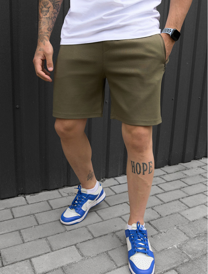 Spodenki Staff ley khaki