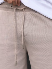 Spodenki Staff ley light gray