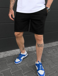 Spodenki Staff lam black logo